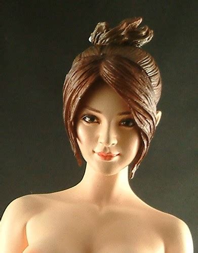 Singapore Sexy Girl Resin Kit Figure 26cm Custom Made Self Making