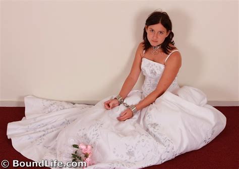 Surrenderisland Gina Bondage Bride By ~metalbondagecomxox Tumblr Pics