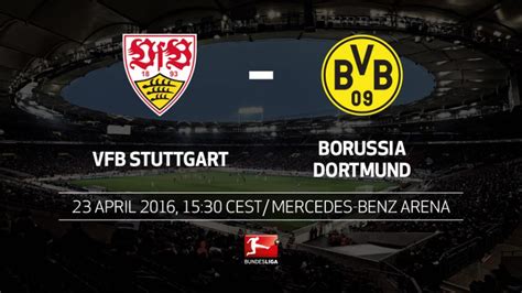 Bundesliga) including video replays, lineups, stats and fan opinion. Bundesliga | Bundesliga Matchday 31 | VfB Stuttgart vs ...