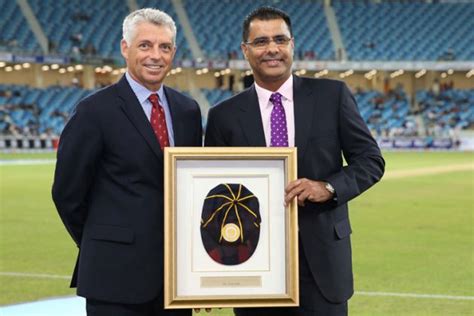 Waqar Younis Inducted Into The Icc Cricket Hall Of Fame Icc Cricket