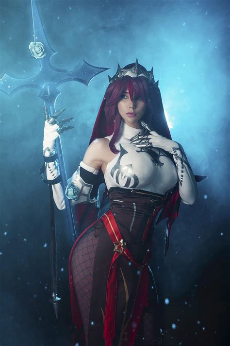 Rosaria Cosplay By Oichi Rgenshinimpact