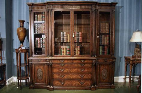Check spelling or type a new query. Antique Mahogany China Cabinet and Bookcase