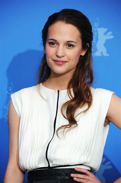 Pin Em Alicia Vikander