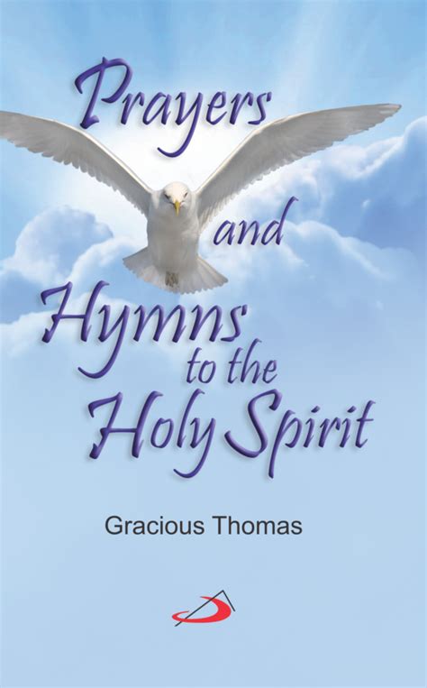 Prayers And Hymns To The Holy Spirit St Pauls Byb