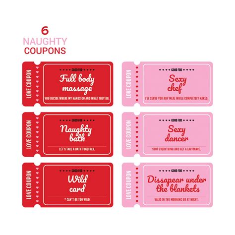 love coupon book printable love coupons anniversary t for etsy