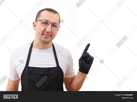 Male Chef Apron On Image And Photo Free Trial Bigstock