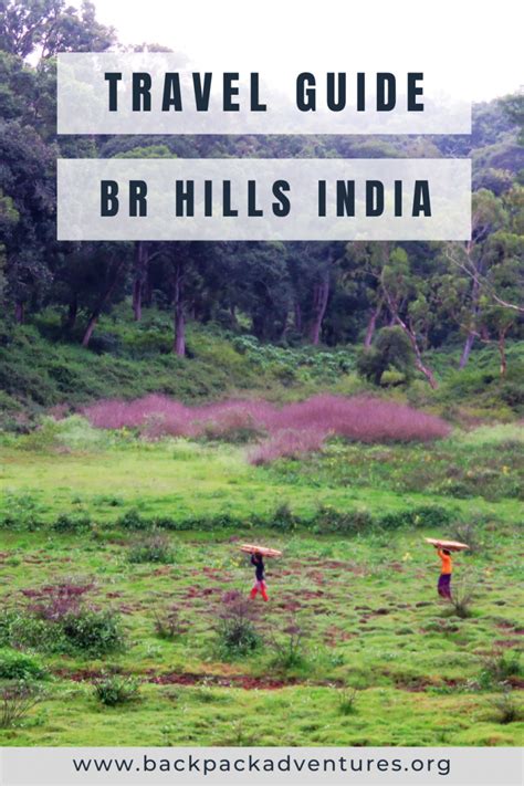 Br Hills A Travel Guide To Biligiri Rangana Betta Backpack