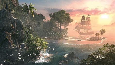 Review The Art Of Assassins Creed Iv Black Flag Nerdy
