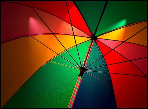 Hd Wallpaper Assorted Color Umbrella Screen Colorful Umbrella