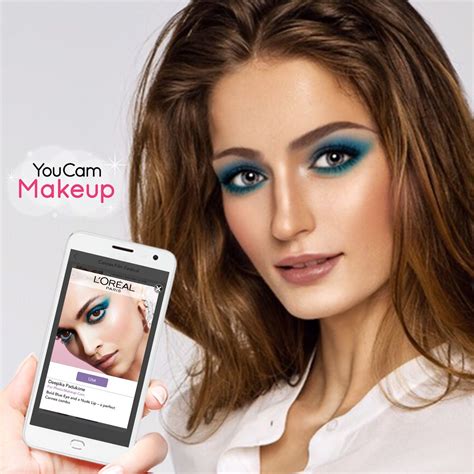l oréal paris youcam makeup app partner for virtual cannes 2017 beauty looks experience