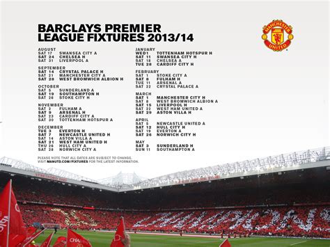 Manchester united football club is a professional football club based in old trafford, greater manchester, england, that competes in the pre. Will Power: Desktop Wallpaper: Manchester United's BPL ...