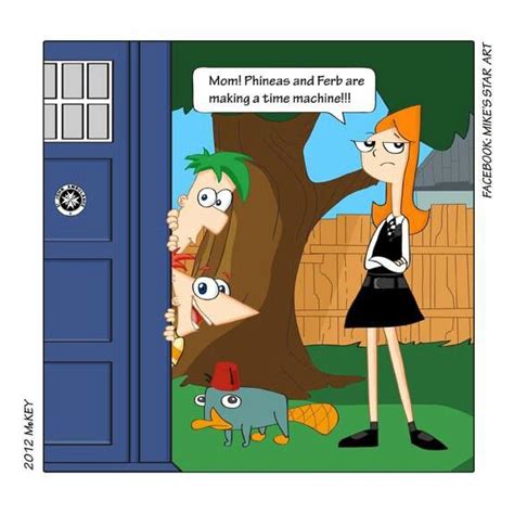Pin By Laney Rogers On Doctor Who Phineas Ferb Doctor Who Nerd Herd