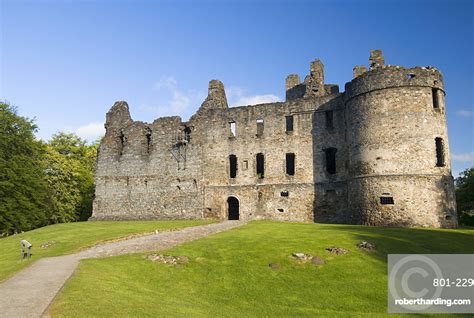 Balvenie Castle Dufftown Highlands Scotland Stock Photo