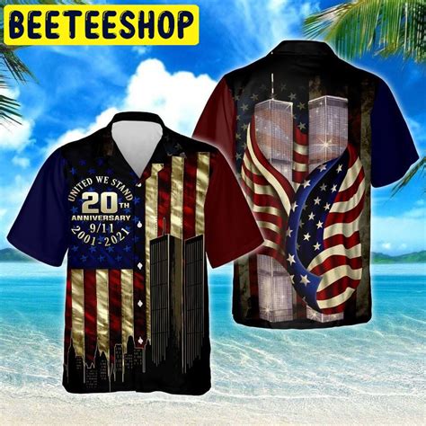 911 Never Forget Hawaiian Shirt Beeteeshop