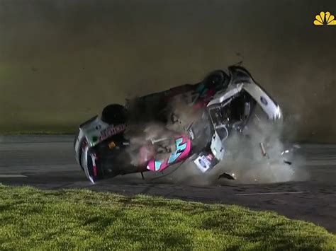 Nascar Driver Ryan Preece Survives Wild Crash Throughout Florida Race