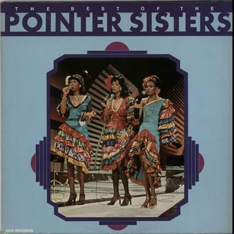 The Best Of The Pointer Sisters Uk Cds And Vinyl