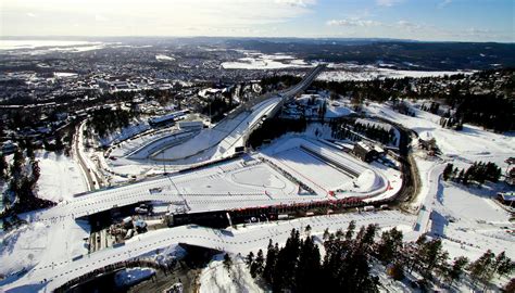 Biathlon World Cup Holmenkollen Oslo March