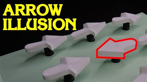 Dancing Right Arrow Optical Illusion Youtube