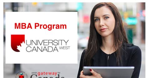 Take Mba Program At University Canada West Vancouver And Immigrate To