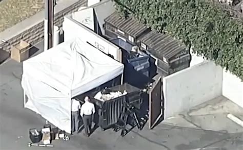 Gruesome Find In Dumpster Leads To Murder Arrest In Los Angeles Discover The Explosive Global