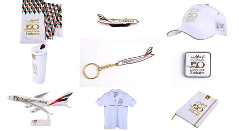 Emirates Official Store Releases Special Uae 50th Anniversary