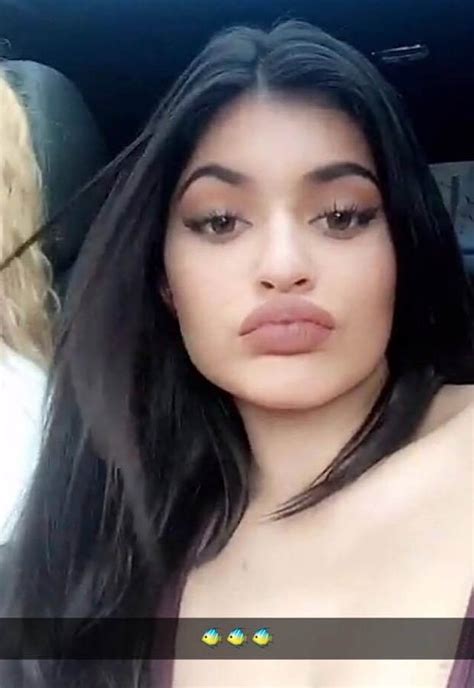 Follow our keeping up with the … Kylie Jenner sports even bigger lips as Tyga moves into ...