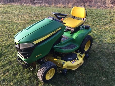 2015 John Deere X360 Lawn And Garden Tractors John Deere Machinefinder