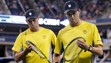 Us Open Bryan Brothers Move Closer To Grand Slam