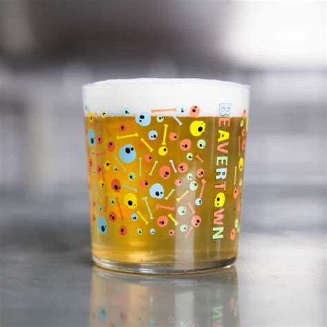 Beavertown Half Pint Glass New Design Buy Belgian Beer Online