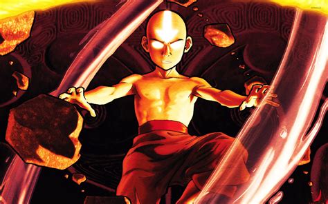 Aang - Avatar: The Last Airbender wallpaper - Anime wallpapers - #13685