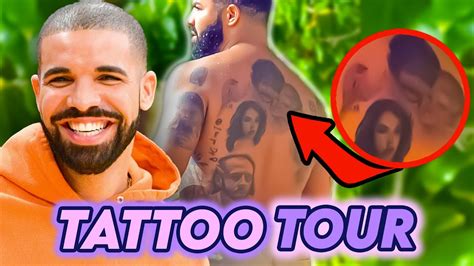 Drake Tattoo Tour 2020 30 Tattoos Aaliyah Rihanna Lil Wayne And More Youtube