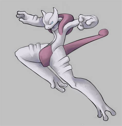 Mega Mewtwo X By Phi8 On Deviantart