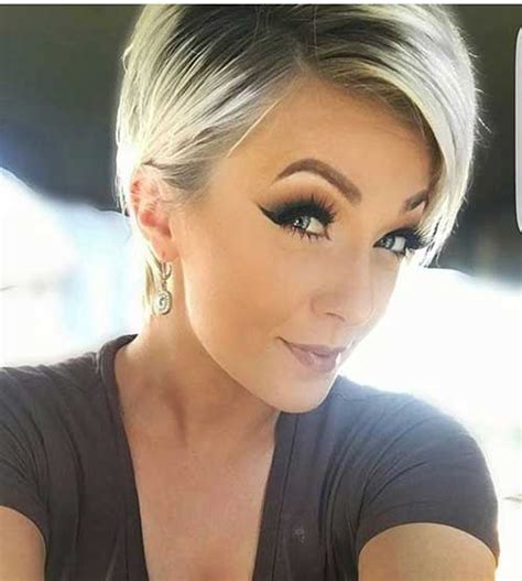 Click through to see all the different ways to cut and style a pixie of different hair colors, types, and the top pixie haircuts of all time. 20 Long Pixie Haircuts You Should See | Short Hairstyles 2017 - 2018 | Most Popular Short ...