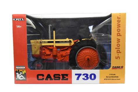 116 Case 730 Tractor With Narrow Front Collector Edition Daltons