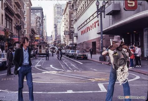 12 Photos Of San Francisco In The Swinging 70s City Lights Bookstore Powell Street