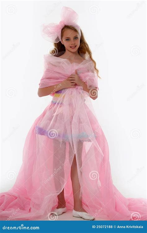 Buy Girl In Princess Dress In Stock