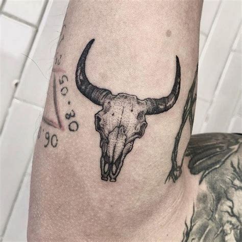 Top 100 Bull Horns Tattoo Meaning Mc