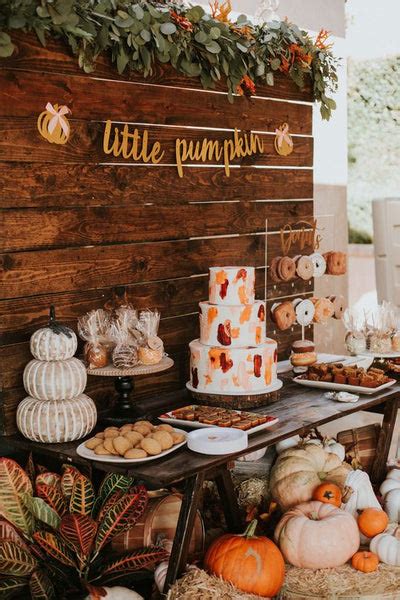 Cute Fall Baby Shower Ideas Themes Invitations And Decorations