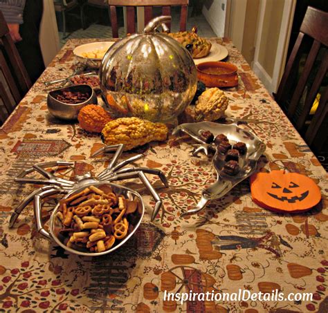 Halloween Dinner Party A Spooky Gourmet Group Affair Inspirational