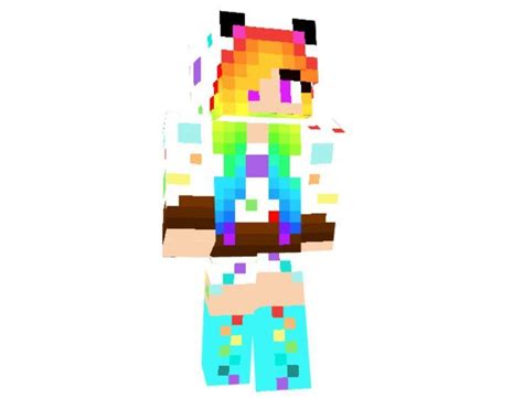 Skin In The New 64x64 Format And Alex Model Alex Model Minecraft Girl Skins Game Sites
