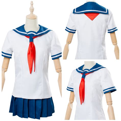 Anime Yandere Simulator Ayano Aishi Yandere Chan School Uniform Cosplay