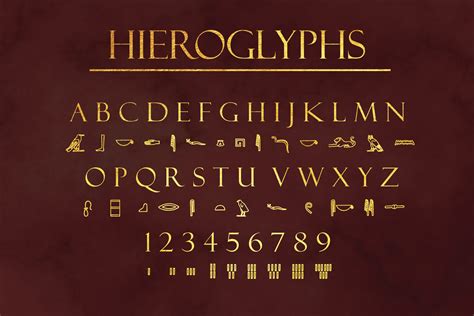 Ancient Languages Typeface Bundle By Dene Studios Thehungryjpeg