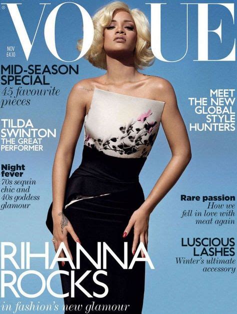 Rihanna Has Now Been On The Cover Of Vogue 25 Times So Lets Take A
