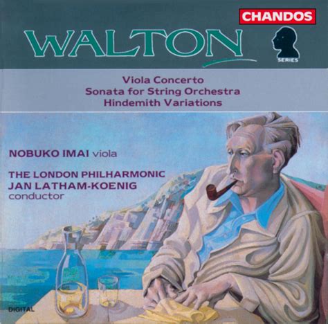 Walton Viola Concerto Sonata For Strings Variations On A Theme By