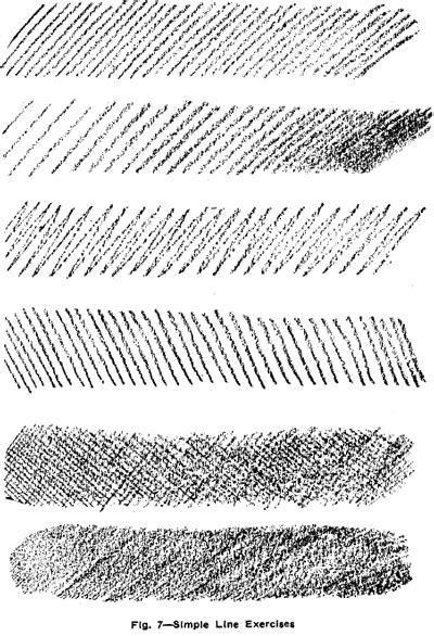 Exercises To Draw Evenly Spaced Lines And Strokes And For Holding The