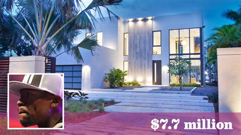 It includes two guest houses and has heated floors throughout, said kamran zand from luxury homes las vegas, the listing agent. Floyd Mayweather Jr. drops $7.7 million cash on ultramodern home in Miami Beach - LA Times