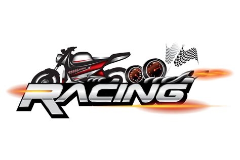 Racing Motorcycle Emblem Logo Design Vector 3015077 Vector Art At
