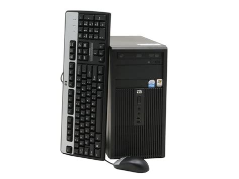 Hp Compaq Desktop Pc Dx2200en282ut Pentium D 805 266ghz 1gb Ddr2