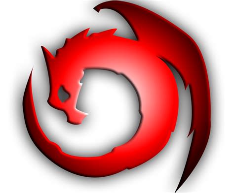 Red Dragon Logo - ClipArt Best png image