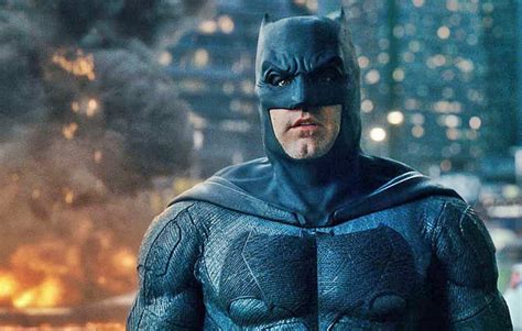Fidélité La Construction Navale Faire Costume Batman Ben Affleck Dense